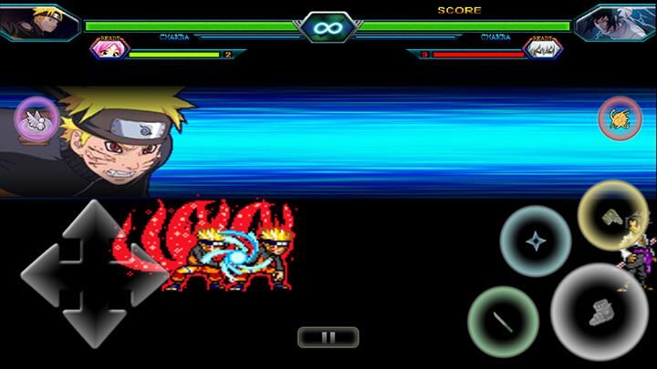 死神vs火影游戏(全人物)手机版 v6.1