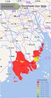 我的宜居地图 1.0