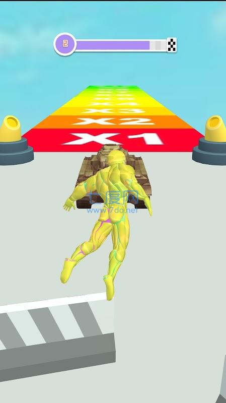 粘液战士跑游戏 v1.0