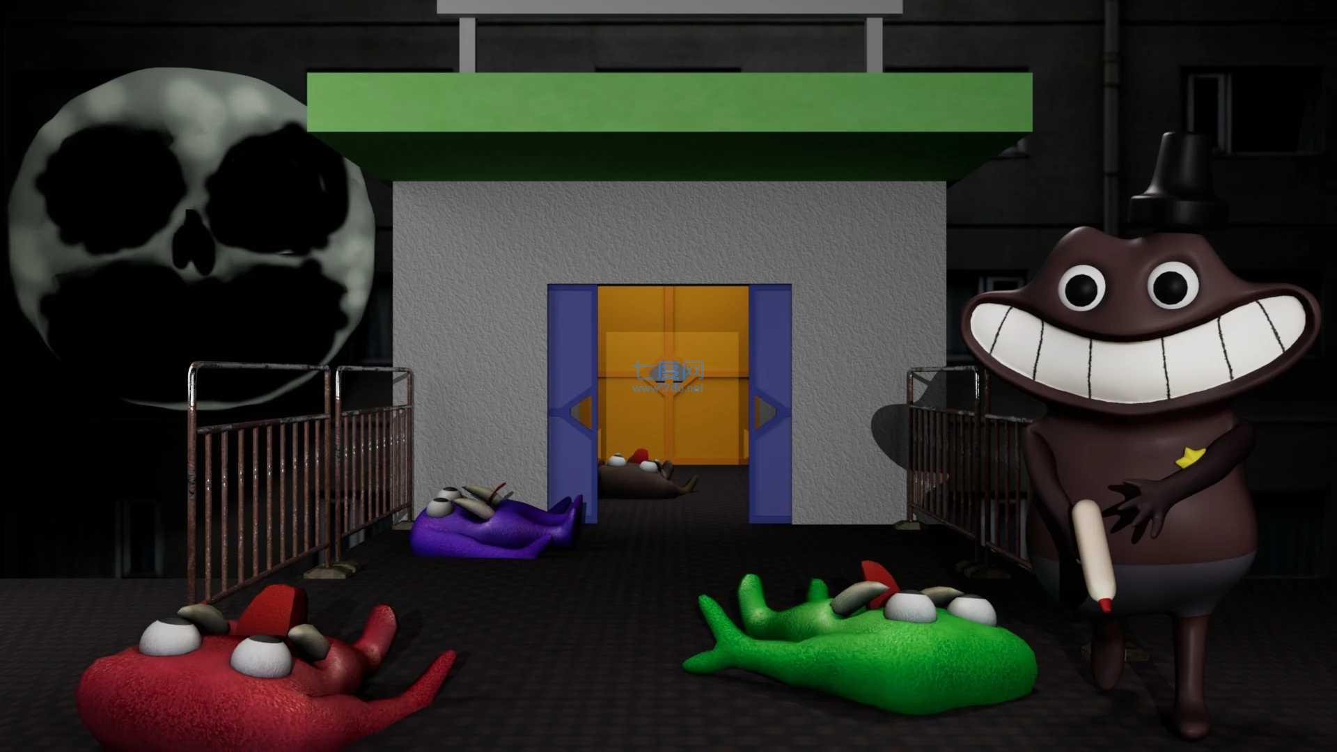 黑暗怪物生活挑战5游戏 v1.8