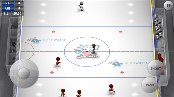 火柴人冰球官方正版(Stickman Ice Hockey) v2.4