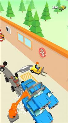 跑车打工人游戏 v1.0