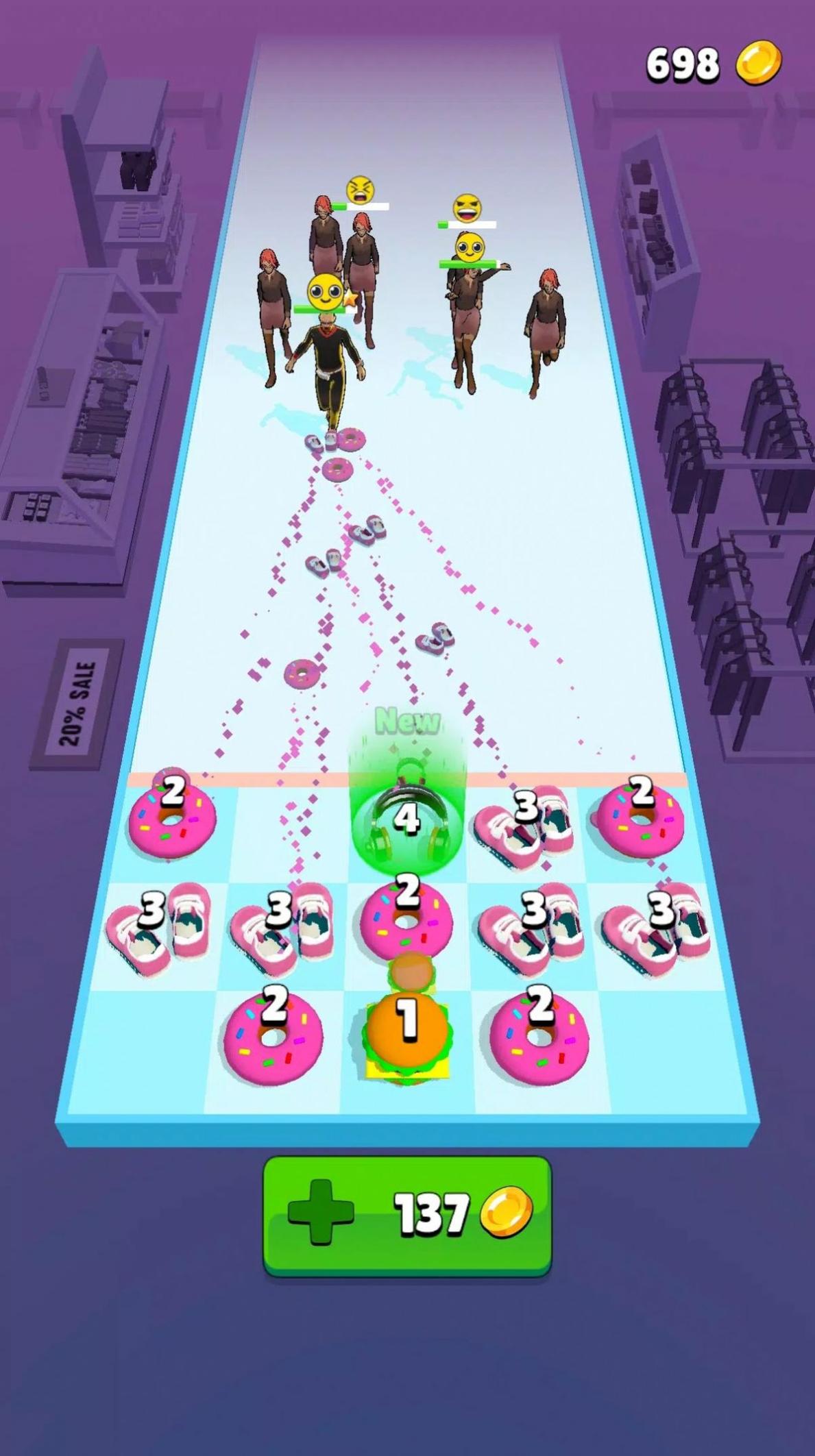 疯狂逛商店 v0.0.1