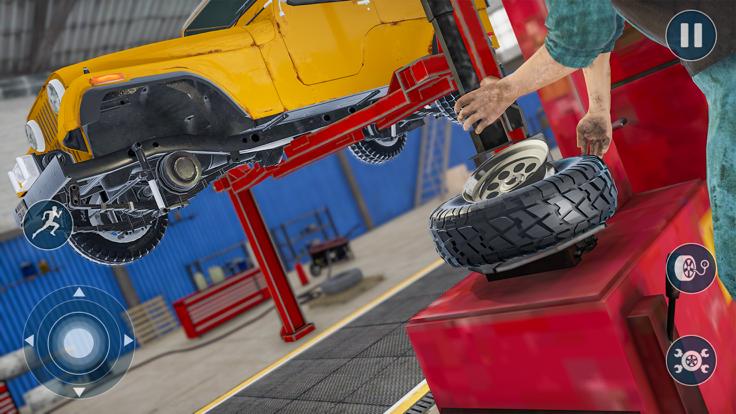 轮胎店汽车维修  V 1.0