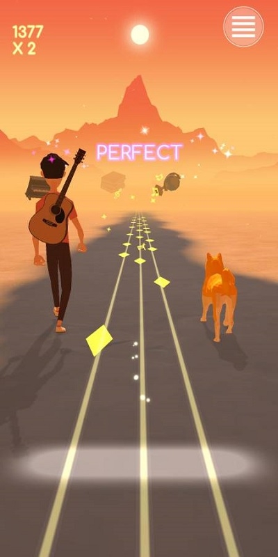 彩色吉他(Colorful Guitar)