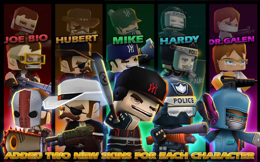 迷你英雄2  V 2.1.8