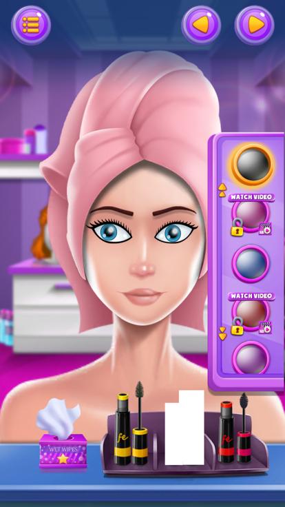 化妆游戏美容  V 1.0