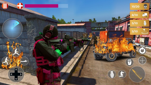 反恐射击战 v0.0.2