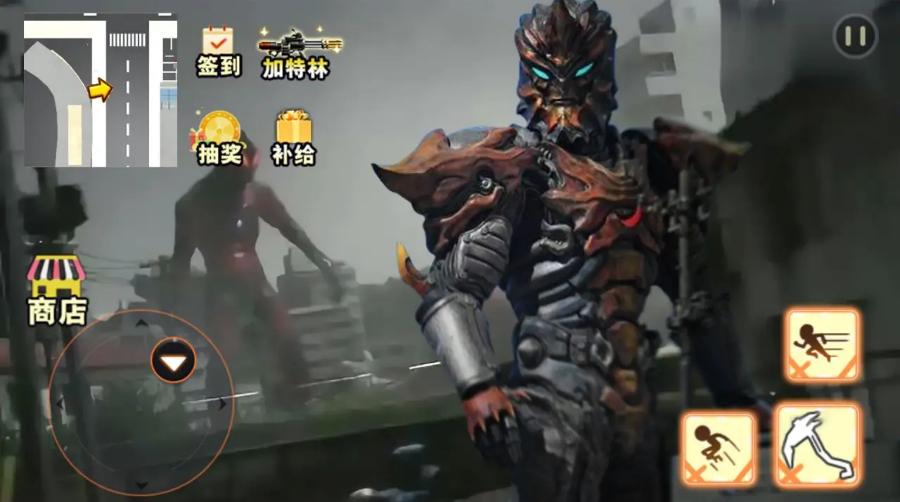 都市机甲大战  v1.0