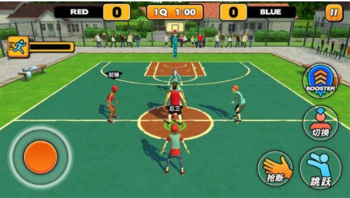 燃爆的篮球  v4