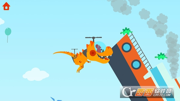 小恐龙历险记手机版 小恐龙历险记手机版