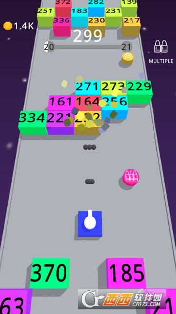 指尖坦克炮打方块 v1.2.2 安卓版