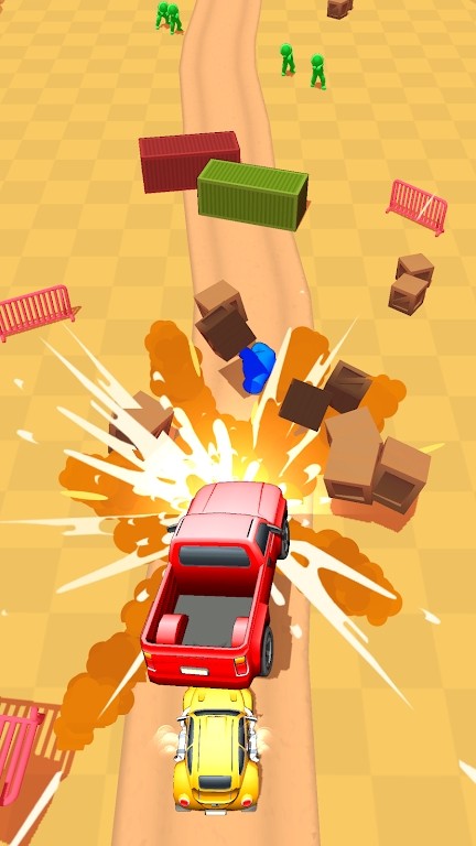 保护车队  v1.0