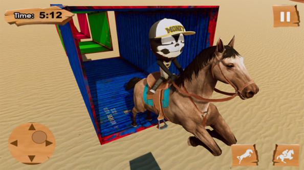 火柴人骑马 v1.0