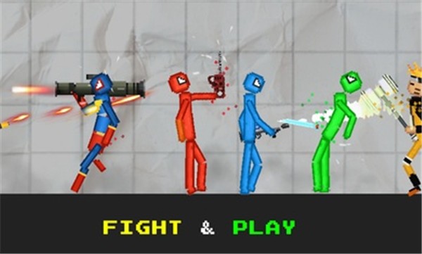 火柴人游乐场完整版  v1.0.0