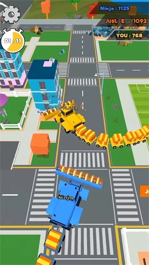 城市拆迁毁灭截图0