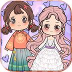 元气少女时尚换装