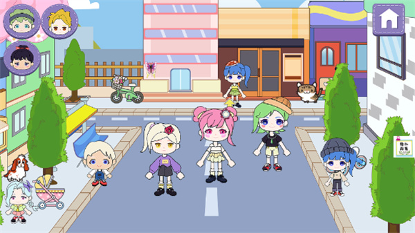 凡达世界时尚少女