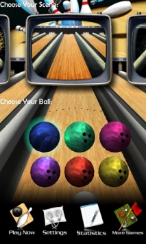 三维保龄球        3D Bowling v2.5.5