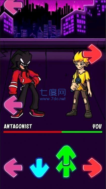 黑色星期五之夜音乐对战