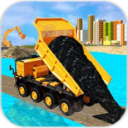 New Road Builder City Construction 3D(道路建设者)