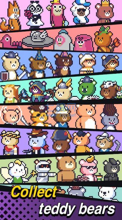 泰迪熊幸存者游戏