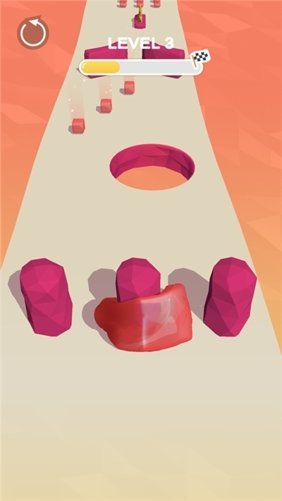 果冻冲冲冲jelly sprint 3D汉化中文版 v2.3