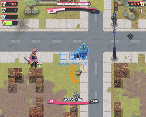 保卫领地僵尸混战