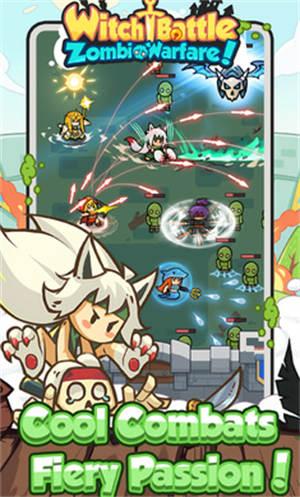 女巫之战僵尸战争安卓中文版  v4.4.4