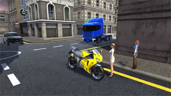 摩托车自由式特技车手  v0.1.0
