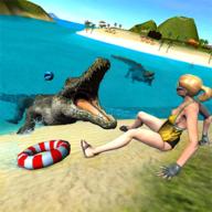 匈牙利野生鳄鱼2017