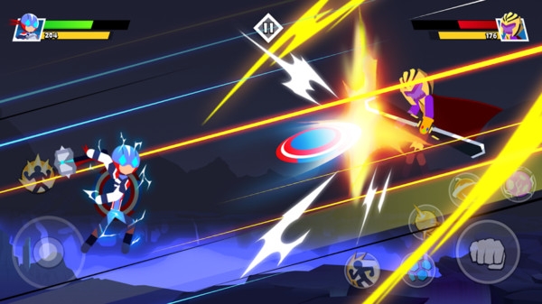 火柴人战斗狂暴 v4.0.5