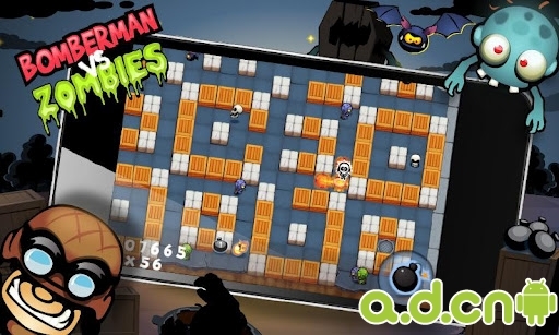 炸弹人大战僵尸 精简版 v1.0.17 v2.5.5