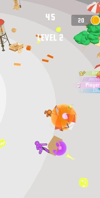 粘球乱斗场游戏中文版（PullPusher）  v3.5.1