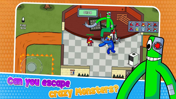 彩虹朋友太空狼人