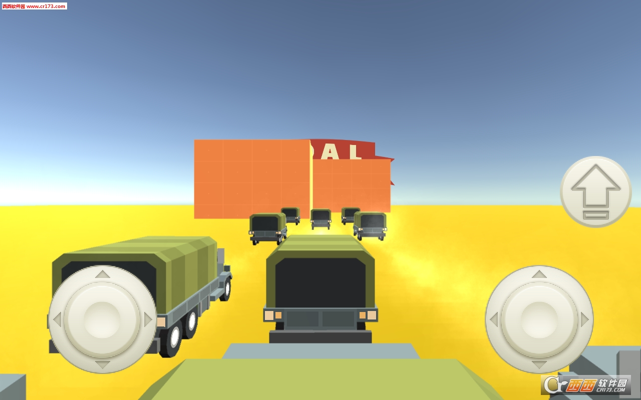 交通拥堵跑酷卡车最新版 v1.2 安卓版