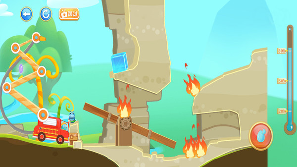 恐龙宝宝救火队
