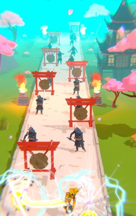 点刺忍者游戏中文版（SliderRun）  v4.1.4