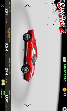 3D燃烧的车轮2金币修改版 v1.0 安卓版