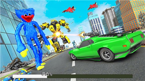 城市机甲救援内置菜单  v1.0