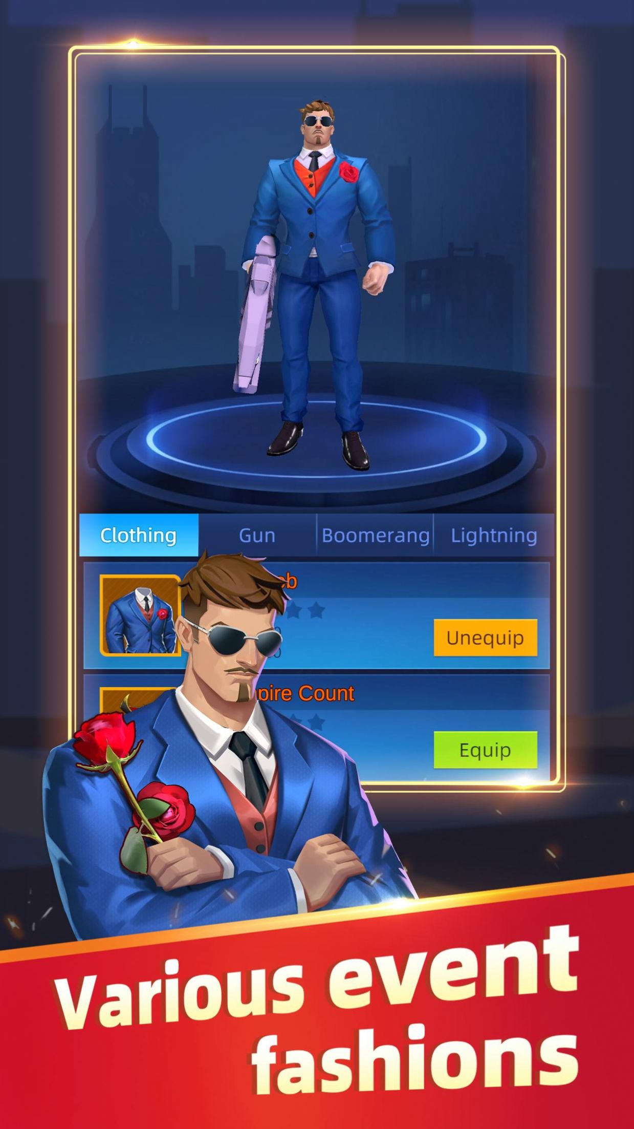 Hero Shooter游戏安卓中文版  v3.1.4