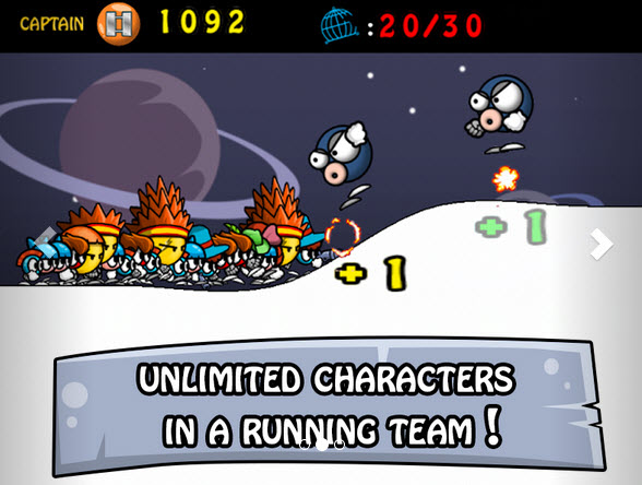 逃跑队长 1.0 安卓版