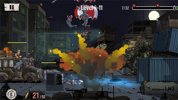 僵尸死城手机版(Shooting Zombie) v1.52