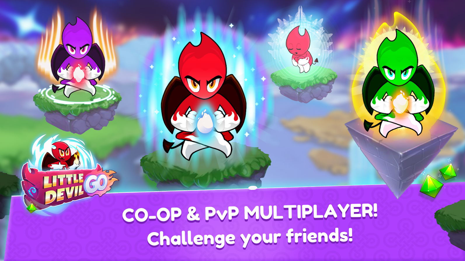 小恶魔快跑游戏中文版(Little De v3.1.2