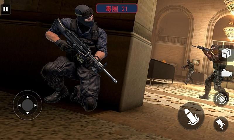 沙漠吃鸡大师  v1.0