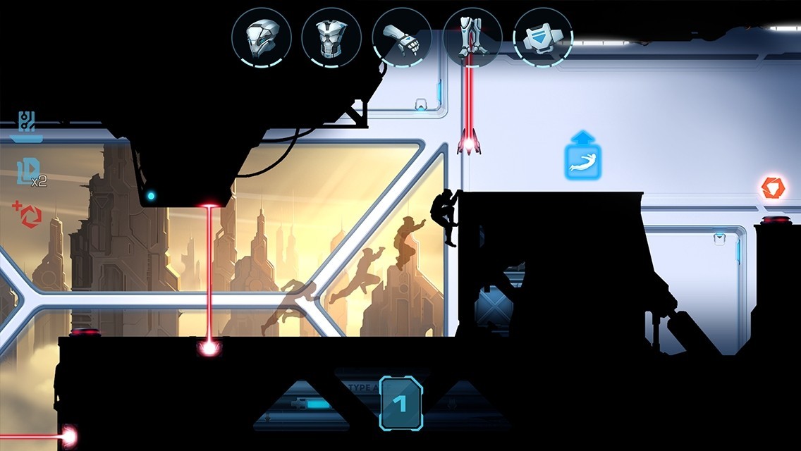 矢量跑酷2无限金币版 v1.2.1