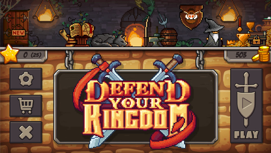 Defend Your Kingdom!(保卫你的王国) V1.0安卓版