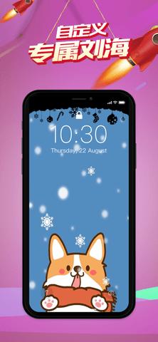 notch diy刘海壁纸  v1.0