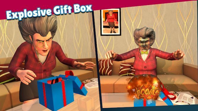 恐怖老师归来与邪恶老师 v1.0