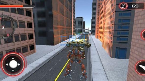 变形机器开放世界游戏